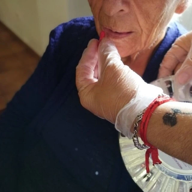 Médico, enfermería y servicio farmacéutico