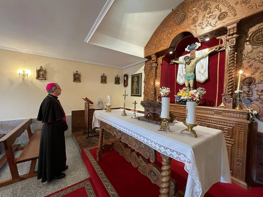 Visita de Don Fernando Varela, obispo de Zamora