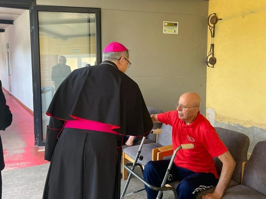 Visita de Don Fernando Varela, obispo de Zamora