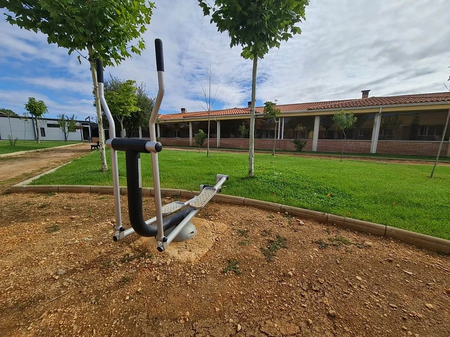 Gimnasio al aire libre