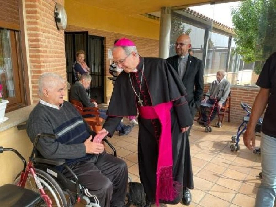 Visita de Don Fernando Varela, obispo de Zamora