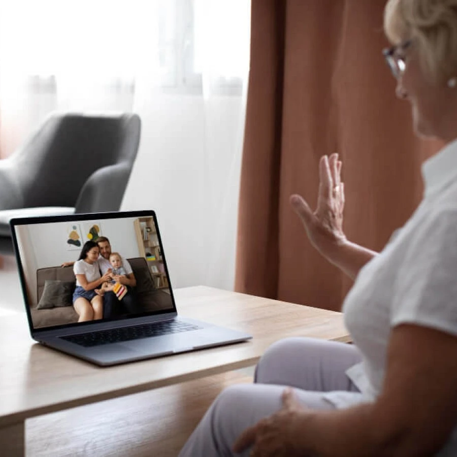 Conexión a internet y videollamadas