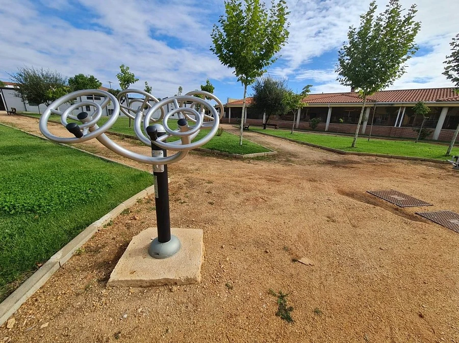 Gimnasio al aire libre